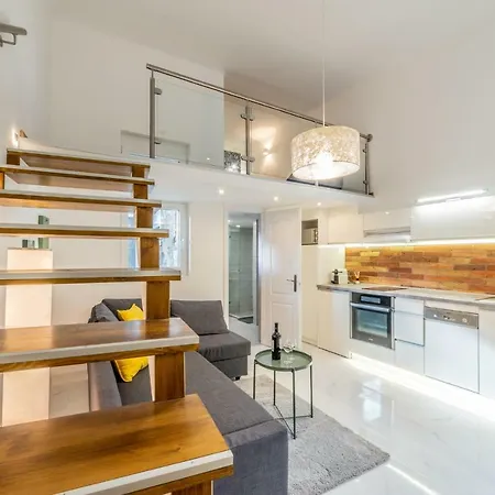 Paulay Boutique Residences Downtown Апартаменты Будапешт