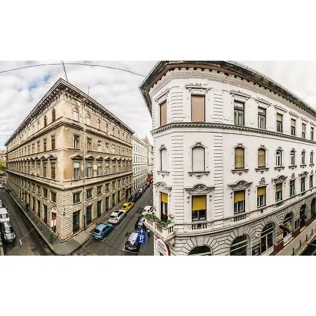 Paulay Boutique Residences Downtown Апартаменты Будапешт