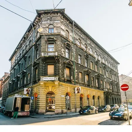 Paulay Boutique Residences Downtown * 布达佩斯
