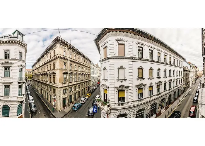 Paulay Boutique Residences Downtown شقة بودابست