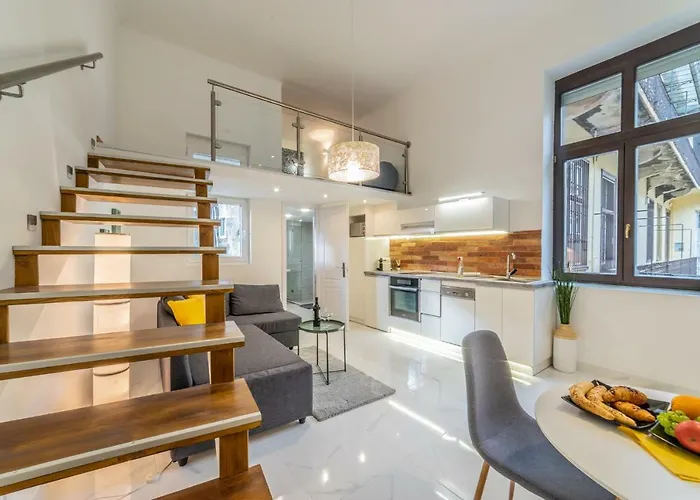 Paulay Boutique Residences Downtown * بودابست